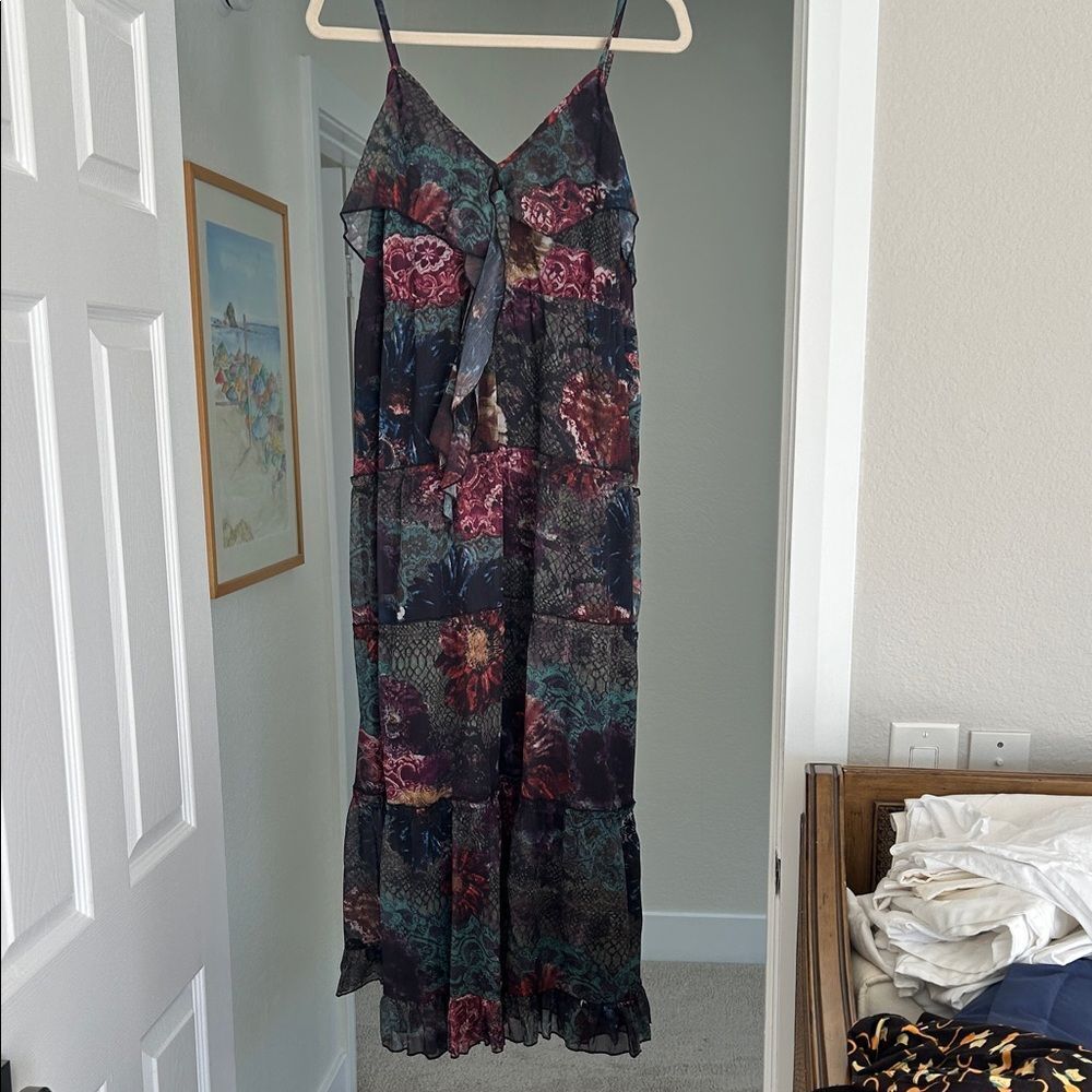 Floral Maxi Dress- all about me